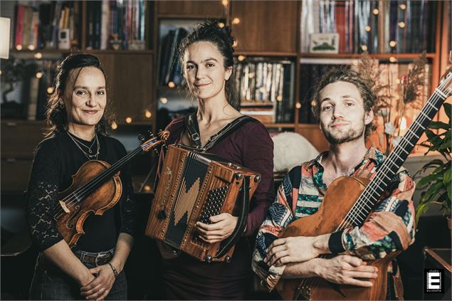 Apéro Jardin & concert avec Trio Furfande_Passy - Trio Furfande