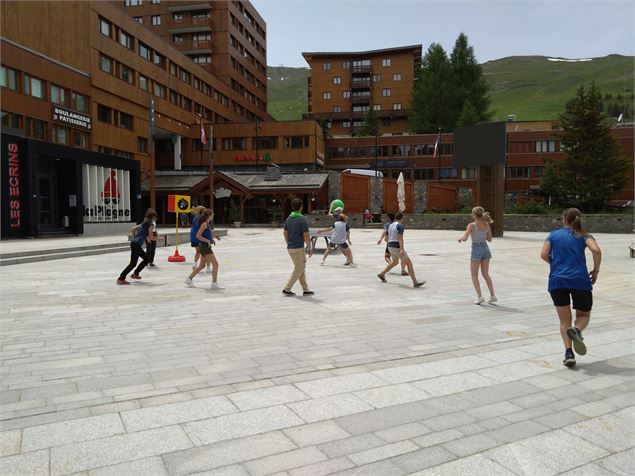 Partie de Poull Ball - OTGP