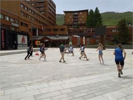 Partie de Poull Ball - OTGP