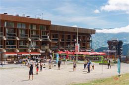 Volley en centre station - Corbier Tourisme