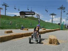 La Plagne des Défis à Plagne Aime 2000 - OTGP