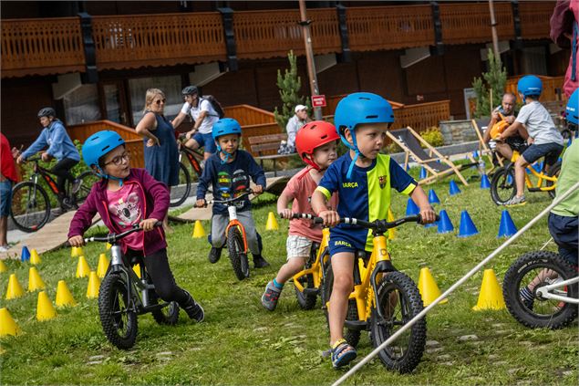 Course de draisiennes - JNJ Photo