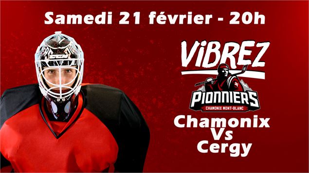 Match de Hockey sur Glace - Chamonix Vs Cergy_Chamonix-Mont-Blanc