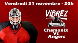 Match de Hockey sur Glace - Chamonix Vs Angers_Chamonix-Mont-Blanc
