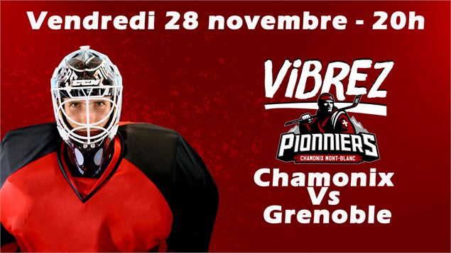 Match de Hockey sur Glace - Chamonix Vs Grenoble_Chamonix-Mont-Blanc