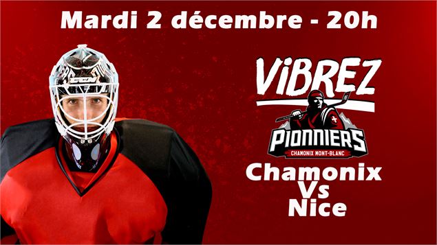 Match de Hockey sur Glace - Chamonix Vs Nice_Chamonix-Mont-Blanc