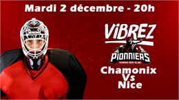 Match de Hockey sur Glace - Chamonix Vs Nice_Chamonix-Mont-Blanc