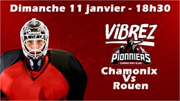Match de Hockey sur Glace - Chamonix Vs Rouen_Chamonix-Mont-Blanc
