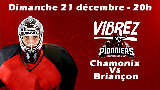Match de Hockey sur Glace - Chamonix Vs Briançon_Chamonix-Mont-Blanc