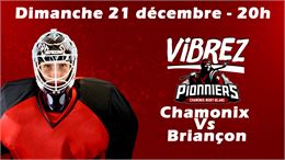 Match de Hockey sur Glace - Chamonix Vs Briançon_Chamonix-Mont-Blanc