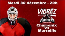 Match de Hockey sur Glace - Chamonix Vs Marseille_Chamonix-Mont-Blanc