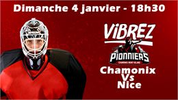 Match de Hockey sur Glace - Chamonix Vs Nice_Chamonix-Mont-Blanc