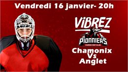 Match de Hockey sur Glace - Chamonix Vs Anglet_Chamonix-Mont-Blanc