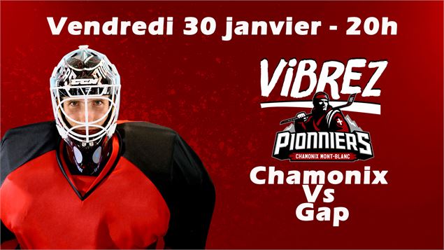 Match de Hockey sur Glace - Chamonix Vs Gap_Chamonix-Mont-Blanc