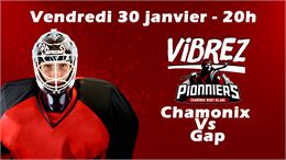 Match de Hockey sur Glace - Chamonix Vs Gap_Chamonix-Mont-Blanc