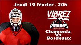 Match de Hockey sur Glace - Chamonix Vs Bordeaux_Chamonix-Mont-Blanc