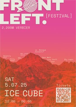 Front Left Festival Poster - Front Left