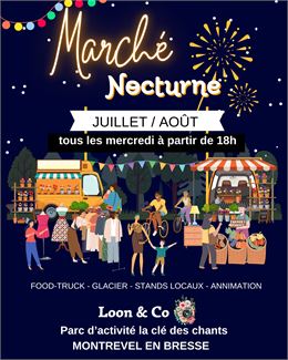 Marché Nocturne - loon&Co