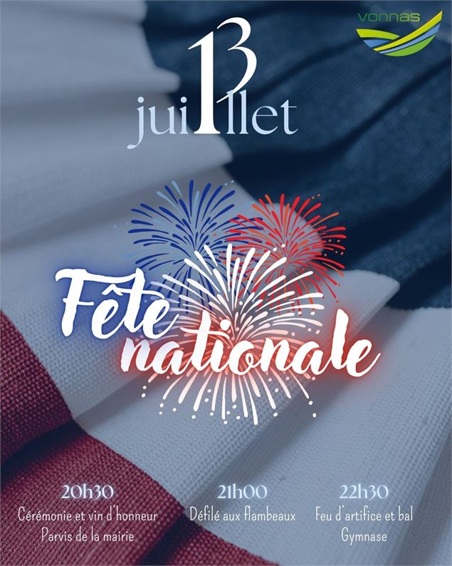 Fête nationale - Droits réservés