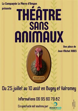 Spectacle estival en six saynettes "Théâtre sans animaux"_Virieu le Grand - La Pierre d'Amyon