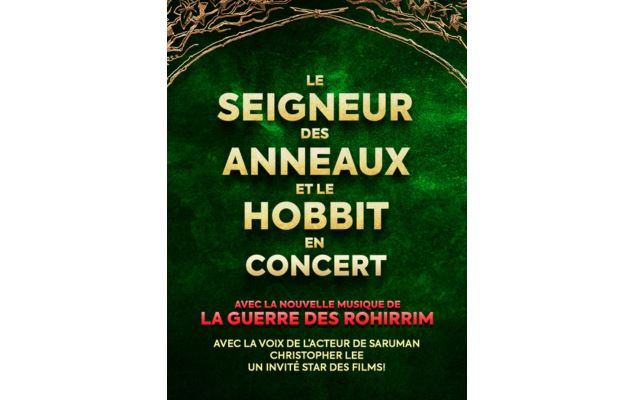 Spectacle_Le Seigneur des Anneaux et Le Hobbit en concert - ©DR