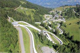 Visite de la piste Olympique de Bobsleigh - OTGP