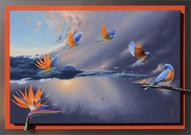 Oiseaux du paradis - BOURLOT