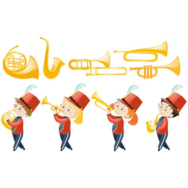 Ne manquez pas le concert de quartier du Brass Band de St Jean d'Aulps au Bas Thex vendredi 4 juille