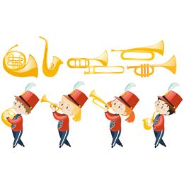 Ne manquez pas le concert de quartier du Brass Band de St Jean d'Aulps au Bas Thex vendredi 4 juille