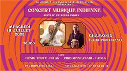 Soirée indienne