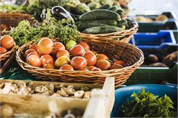 Marché des producteurs et artisans_Peisey-Vallandry