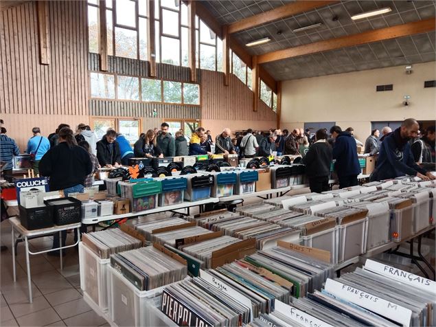 Bourse aux disques vinyles et CD - Gilles Sagot