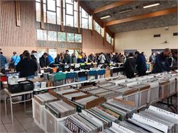 Bourse aux disques vinyles et CD - Gilles Sagot