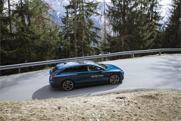 Audi Summer Test Drive Verbier_Val de Bagnes