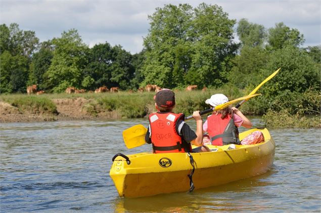 kayak - Maison de l'eau et de la nature