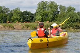 kayak - Maison de l'eau et de la nature