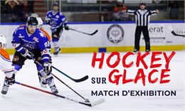 Match de gala - hockey sur glace_Les Allues - Méribel Tourisme