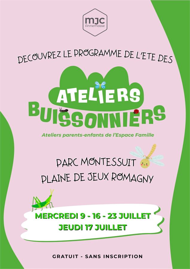 Affiche - MJC ANNEMASSE