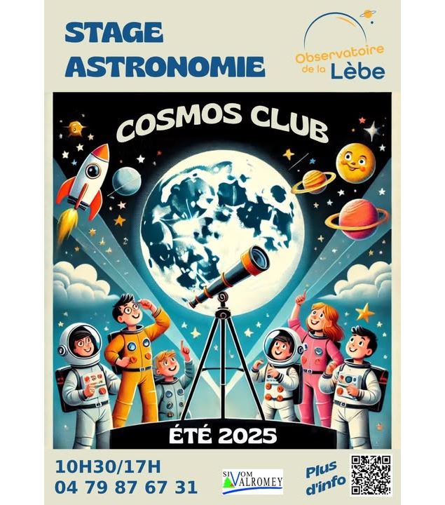 Stage astronomie 