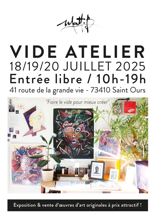 Vide Atelier - Matt.B