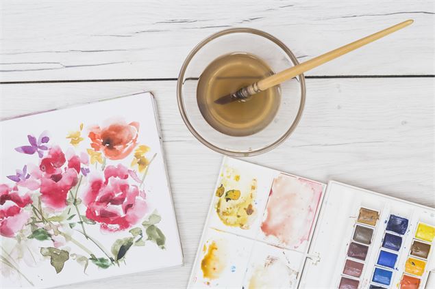 Atelier aquarelle_Plagne-Montalbert - Freepik