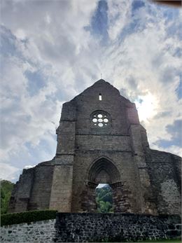 photo Abbaye d'Aulps - Méditation au rythme des cisterciens_Saint-Jean-d'Aulps - L.LANCIEN