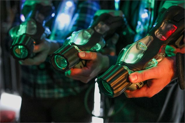 Carabine Laser - Courchevel Le Praz_Courchevel