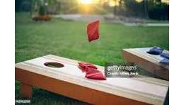 Animation et tournoi de Cornhole_Le Corbier