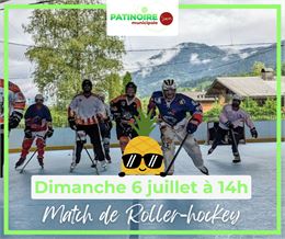 Match d'animation - Roller hockey_Samoëns