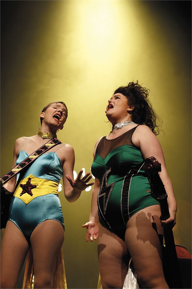 Festival d'Ambronay : Diva Syndicat - Isabelle Fournier