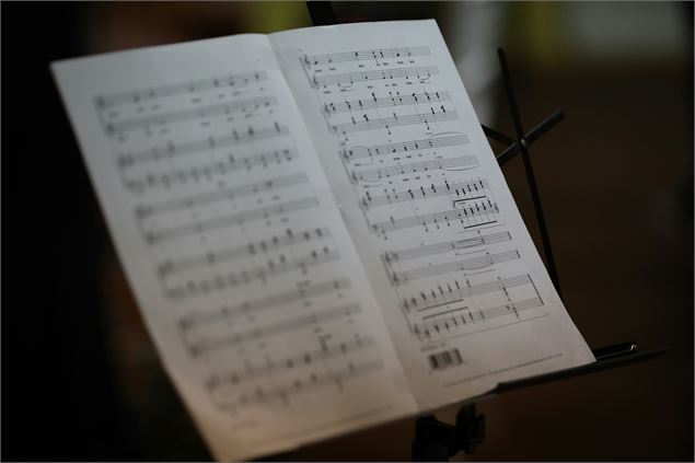 Festival d'Ambronay : Ensemble Correspondances_Ambronay - unsplash