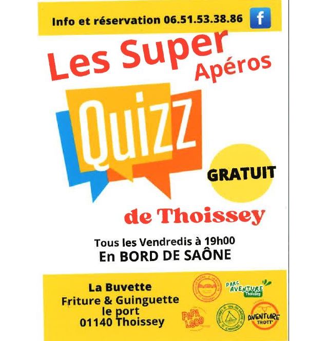 Apéro Quizz_Thoissey - CR Camping Thoissey