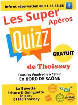 Apéro Quizz_Thoissey - CR Camping Thoissey