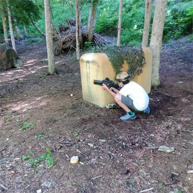 Laser game - OT SSA